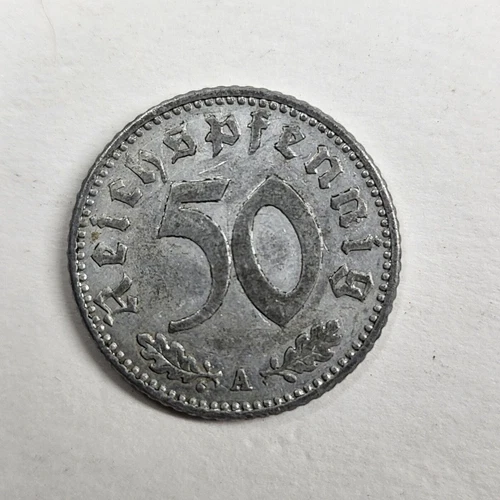 1941 Germany 50 Reichspfennig — photo from the most recent tracked eBay sale