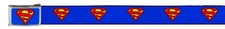 Web Belt Buckle Mens Women Kids DC Comics Superman WSM001