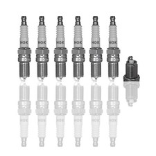 6x NGK ZÜNDKERZEN NICKEL 4669 BP5E FÜR BMW RENAULT PEUGEOT NISSAN MITSUBISHI