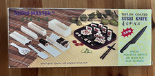 Coltello da sushi rivestito in teflon SUSHI MASTER 3 in 1 Miracle Mold Sushi Maker Taiwan