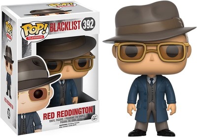 Funko Pop Blacklist Raymond Red 