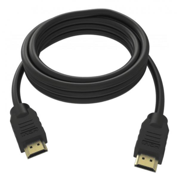 VISION Professional installation-grade HDMI cable - 4K - HDMI version 2.0 - gold