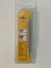 Bergeon 7767-F Watch Spring Bar Tool - Long Stainless Steel Handle