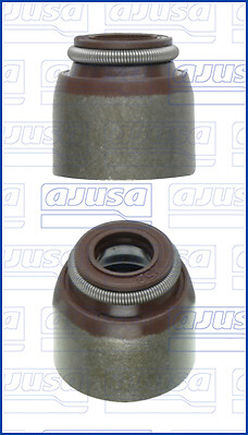 from cylinder head cover to cylinder head AJUSA 12009100 Seal Ring, valve stem f