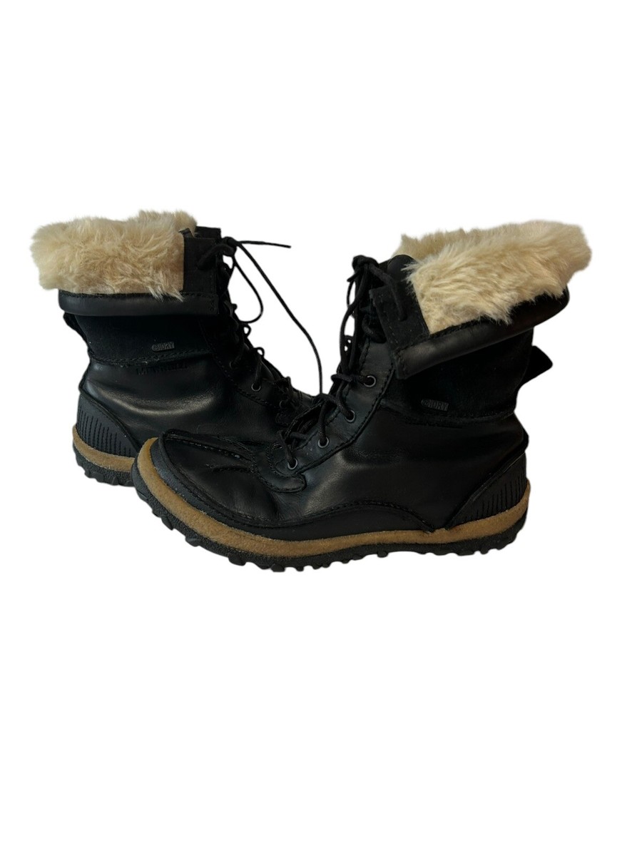 Merrell Tremblant Mid Polar Waterproof Boots Black Leather J00940 Size  Women’s