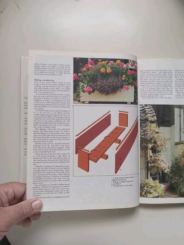 Plants For Pots - Castle Books 1974 - Hardcover EX-LIBRARY - Picture 23 of 24