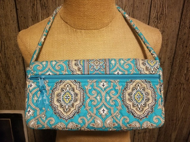 vera bradley turquoise pattern