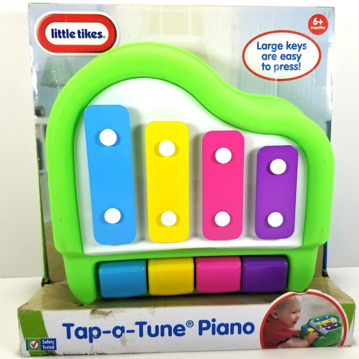Little Tikes Tap-A-Tune Piano Baby Toy - 6+ months - NEW | eBay