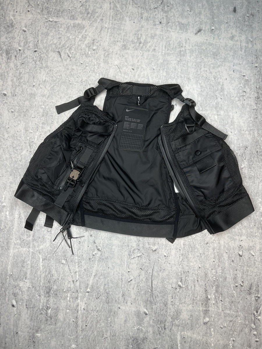 Nike Lab MMW vest Acronym Style Matthew Williams Ninja Nike Lab MMW vest Acronym Style Matthew Williams Ninja