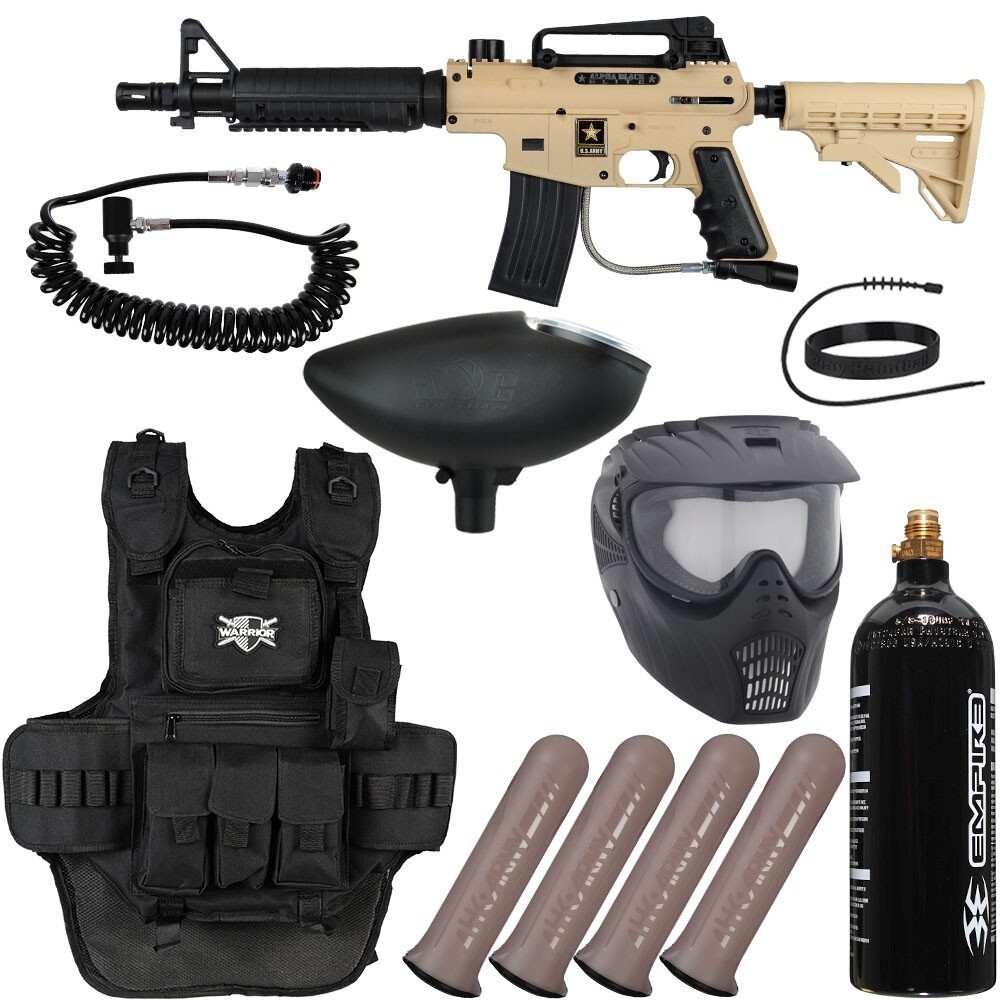 Ner Paintball Kit - Tan