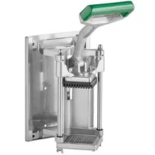 Commercial Kitchen 3/8" French Fry & Vegetables Cutter with Wall-Mount Bracket