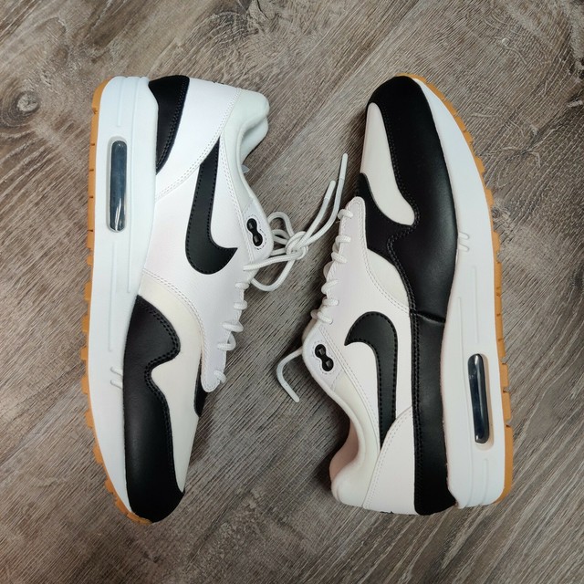 air max 1 se white black gum