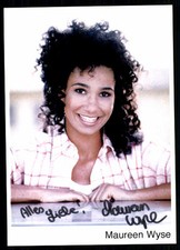 Maureen Wyse  Autogrammkarte Original Signiert## BC 2487