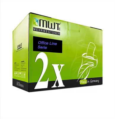2x Office Cartridge/Chip for Samsung Xpress M-2026-W M-2021-W SL-M-2022-W M-2078-F