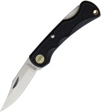Marble's Small Black Lockback Knife - Free Shipping!
