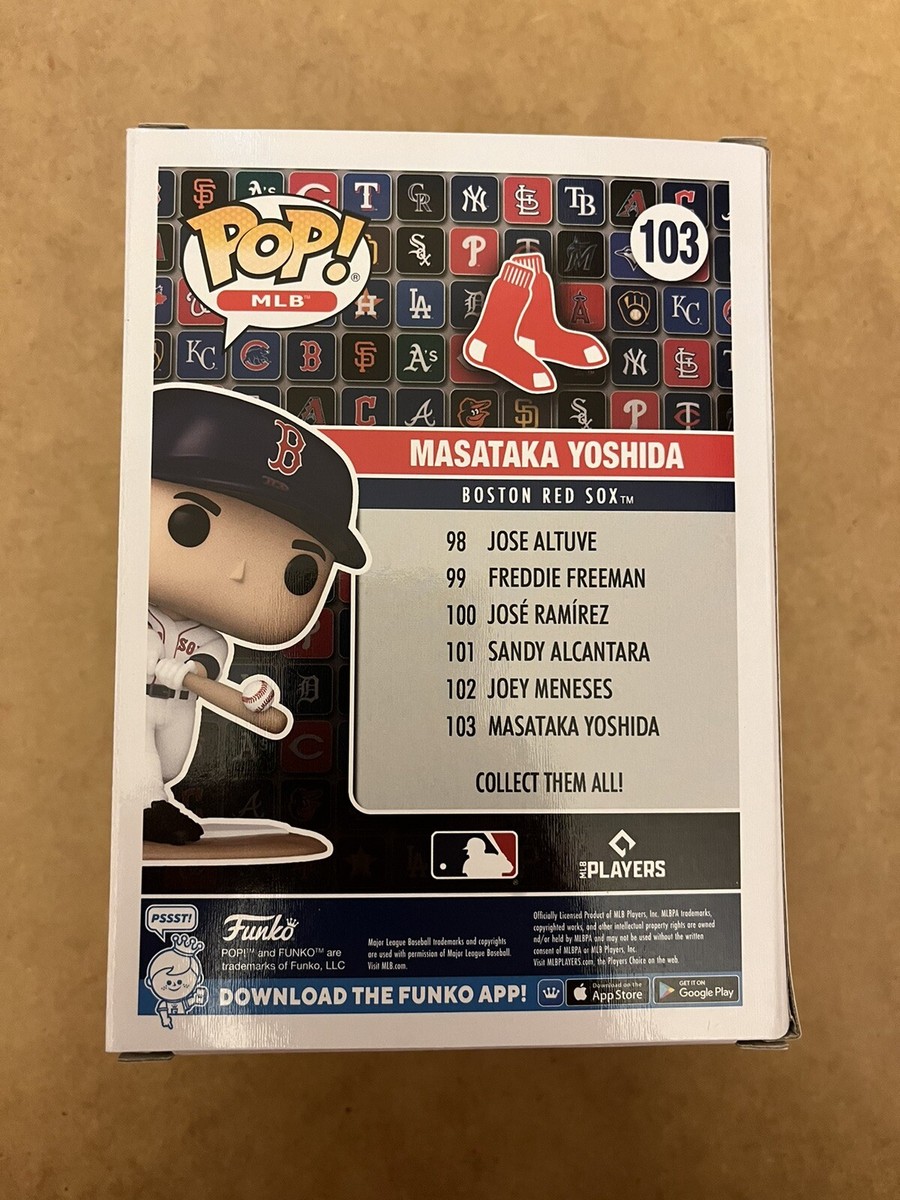 Funko POP! MLB: Boston Red Sox Masataka Yoshida Figure #103