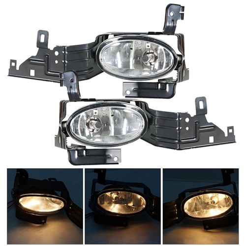 LH+RH Fog Driving Light w/Wiring For 11-12 Honda Accord EX EX-L 3.5L w/ Wiring - Picture 5 of 12