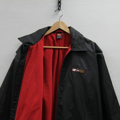 nike fleece lined jacket