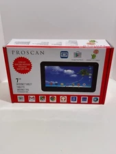 PROSCAN - Android - 7 inch Internet Tablet - 8GB - Black - Opened but New