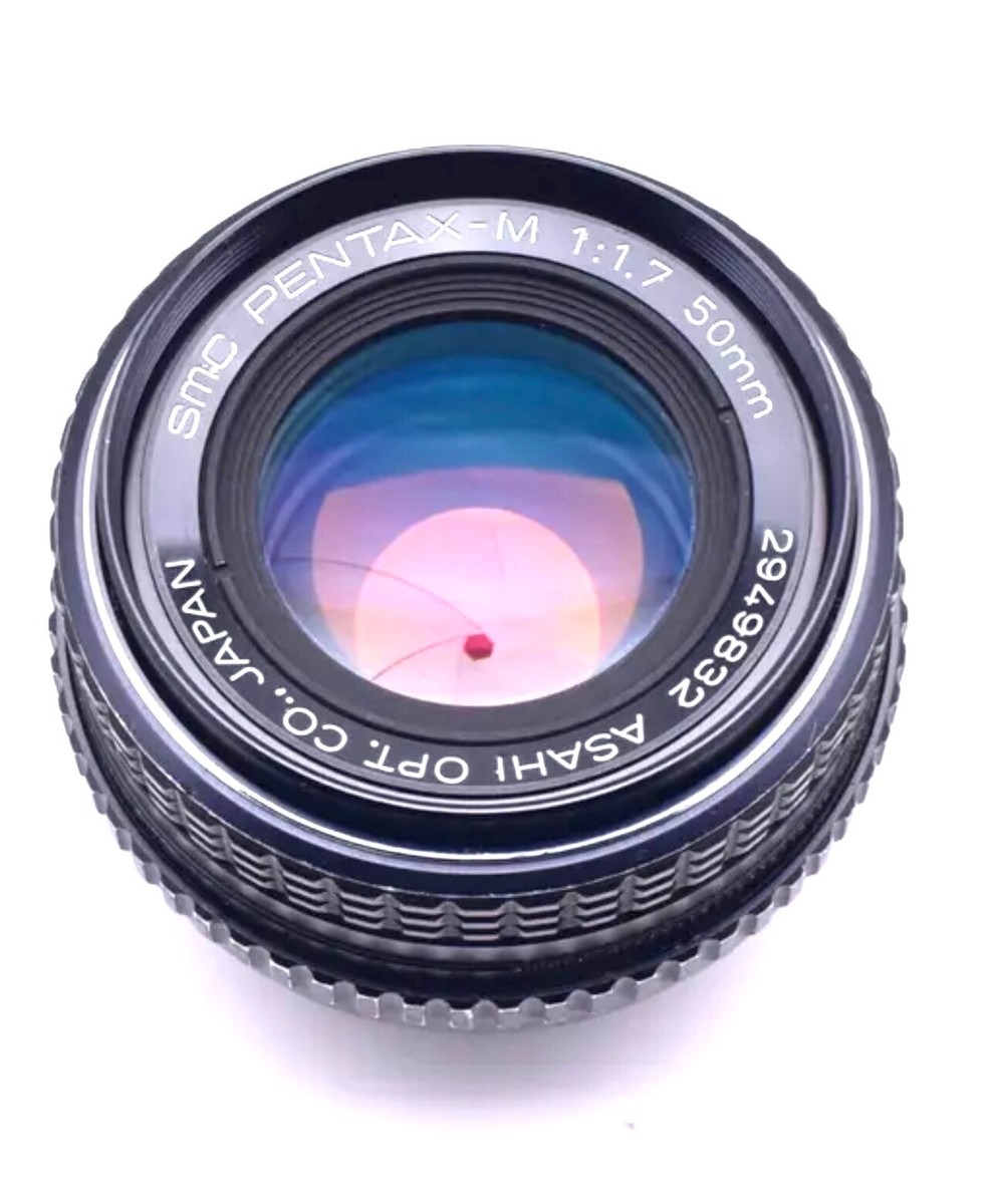 PENTAX 50mm F/1.7 SMC MF Lens 2949832 | eBay