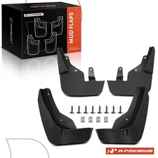 A-Premium 4Pcs Mud Flaps Splash Guards for Chevrolet Tahoe GMC Yukon 2021-2023