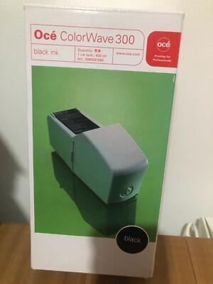 OCE ColorWave 300 Tintentank Original Schwarz, Gelb, Magenta, Cyan