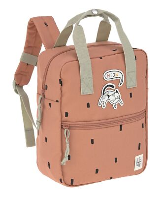 Lässig Happy Prints Mini Square Backpack Rucksack Rucksack Caramel hellbraun Neu
