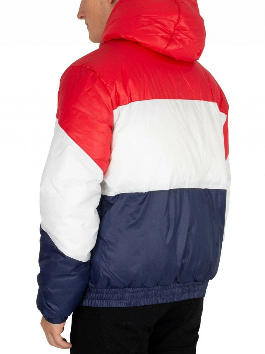 Site line Fortolke udløb NWT Fila Color Block TATUM Hooded Puffer Coat Jacket, Red White Blue XL XLarge | eBay Site line Fortolke udløb NWT Fila Color Block TATUM Hooded Puffer Coat Jacket, Red White Blue XL XLarge | eBay