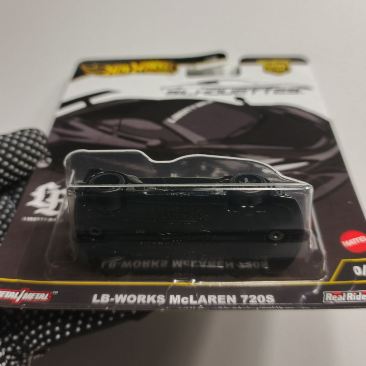 Hot Wheels Premium 2025 McLaren 720s CHASE 0/5 Silhouettes LB