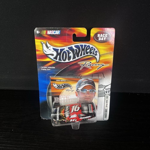 1999 Hot Wheels Nascar Racing Grainger #16 Diecast Car Greg Biffle - Picture 5 of 10