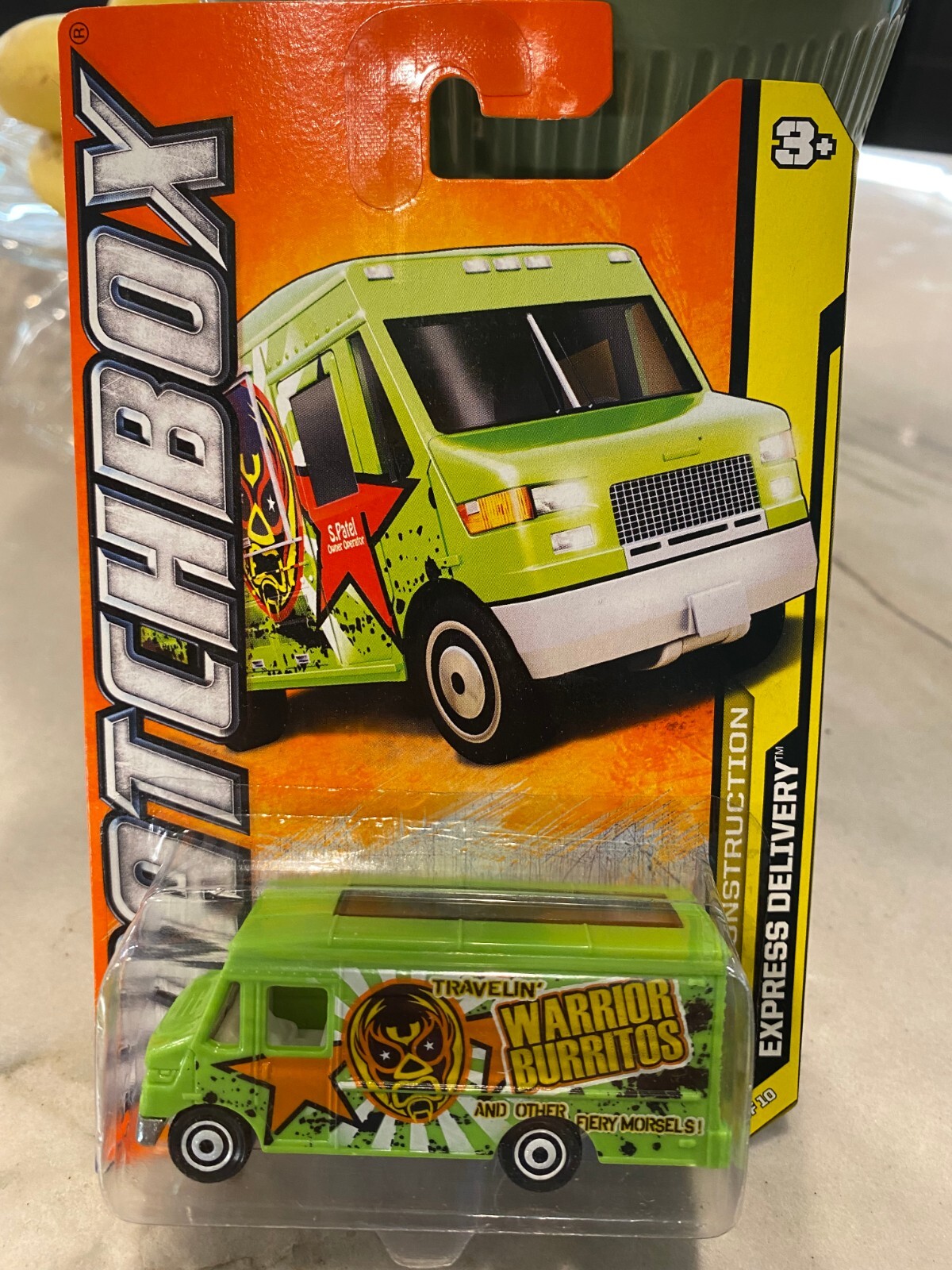 Matchbox Adventure City Express-Lieferwagen – Modellauto 2016, MBX 21/125