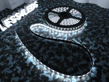 Battery Powered Gun Safe Light LED Strip 300/leds Kit w/ Motion Sensor or Switch