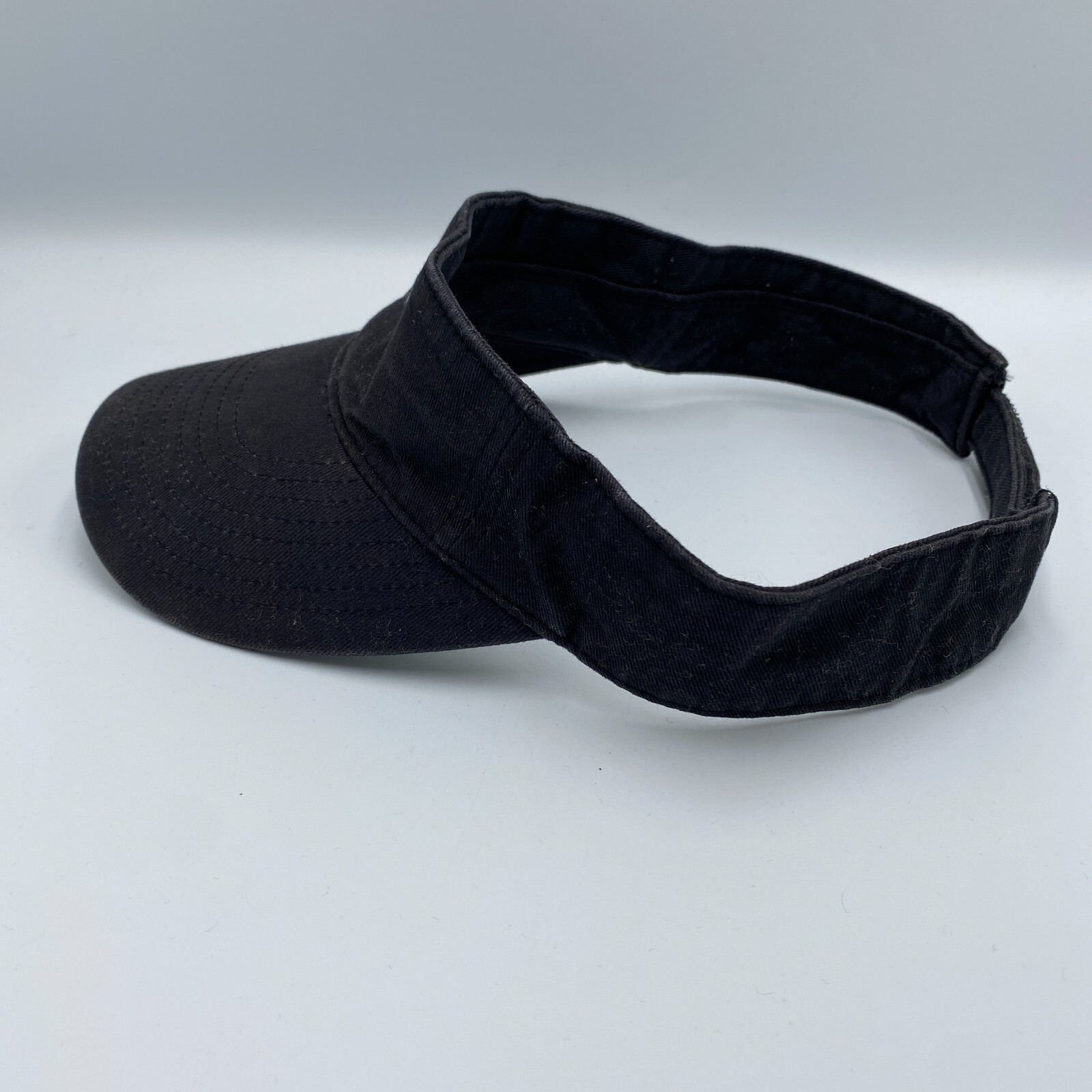 Nike Adjustable Visor Hat Cap Black - image 2