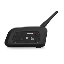 FD V6 Motorcycle Bluetooth Wireless Intercom for Snowmobile Helmet Waterproof