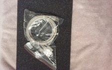 DB 9 Pin RS232 Serial to RJ45 Ethernet Cable Adapter Port For Console