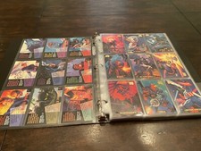 1994 Marvel Masterpieces Trading Cards COMPLETE SET, 1-140 Hildebrandt Bros 