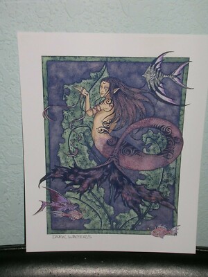 Amy Brown - Dark Waters - OUT OF PRINT