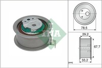 INA 531 0927 10 Spannrolle, Zahnriemen For Volvo