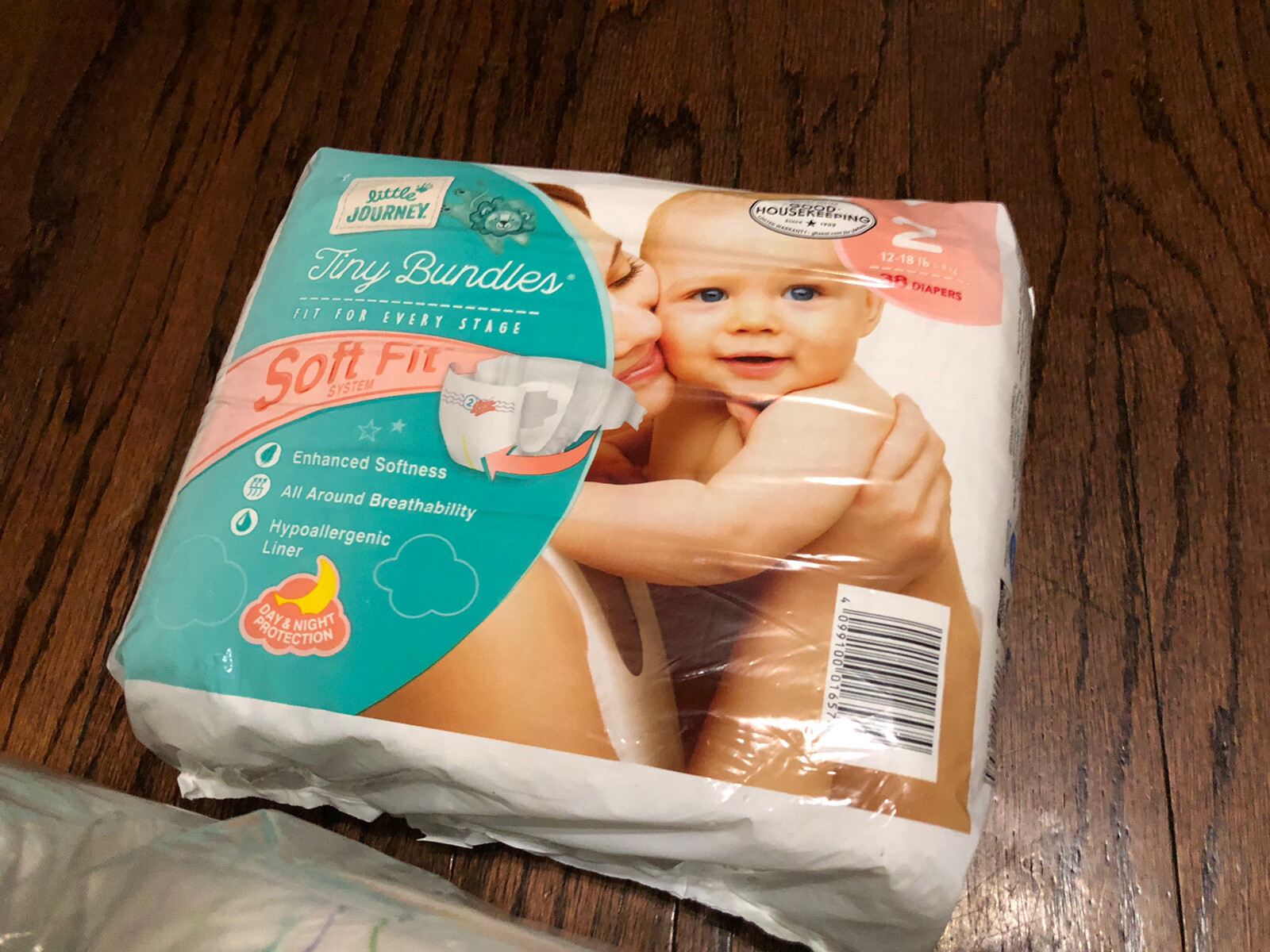 little journey tiny bundles diapers