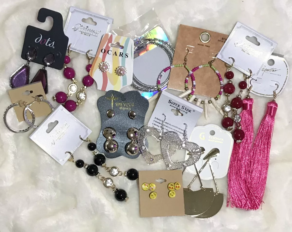 Wholesale earrings by the dozen deals