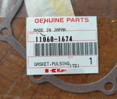 NEW! Genuine Kawasaki Pulsing Cover Gasket 1995-97 Ninja ZX-6R ZX