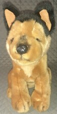 4x FAO 13" Schwarz German Shepherd  Leopard Stuffed Plush Animal Toy Play Dolls