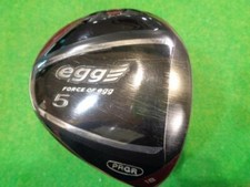 2018 PRGR egg 5W 18deg carbon SR-flex Fairway Wood Golf Club T312