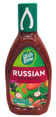 Wish Bone Russian Salad Dressing 15 oz Wishbone | eBay Wish Bone Russian Salad Dressing 15 oz Wishbone | eBay
