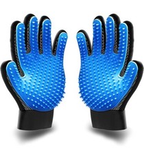 Pet Gloves Pair/Hair Removing/Pet Grooming Glove for Cats or Dogs