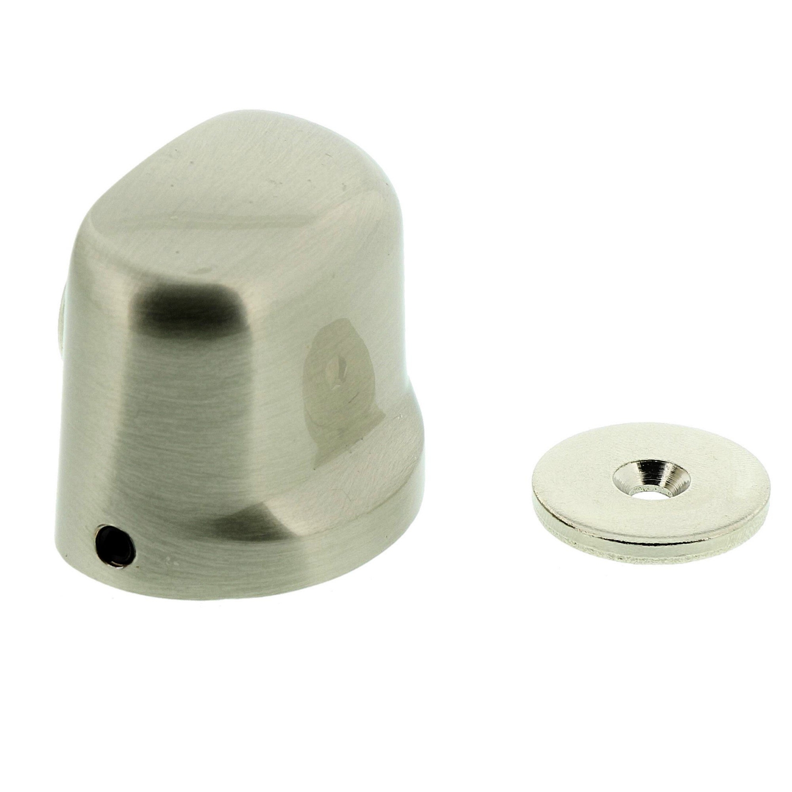 Burg Wächter TBM 2430 Ni SB Fermaporta Magnetico, Acciaio