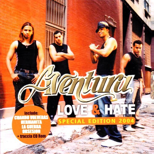 Aventura Love & Hate (CD)