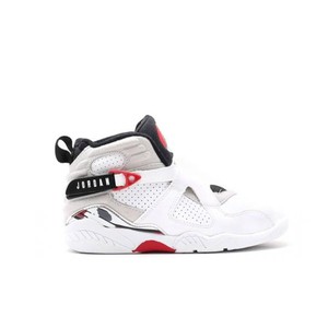 Jordan pre-escolar 8 Retro Moda tenis 305369-193 Blanco/Negro-verdadero  rojo | eBay
