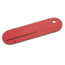 Leecraft JT-5 Zero Clearance Table Saw Insert, 15-5/16 in. x 4-1/4 in.