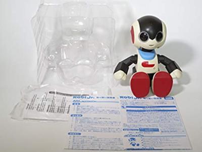 TAKARA TOMY Robi Junior Jr Omnibot Talking Robot F/S from japan
